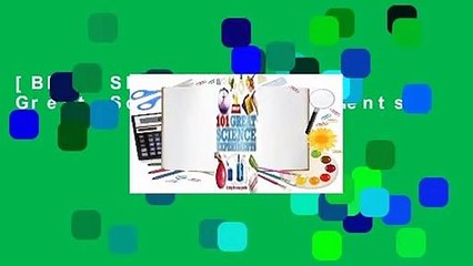 [BEST SELLING]  101 Great Science Experiments
