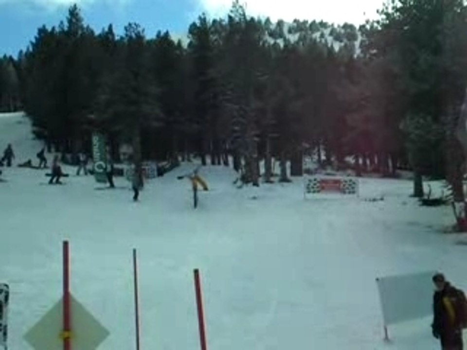 NRJ Snow Contest Tour Ax Backflip Tailgrab