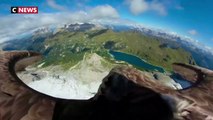 Découvrez les superbes images du massif du Mont-Blanc filmées par un aigle pêcheur muni d’une petite caméra - VIDEO
