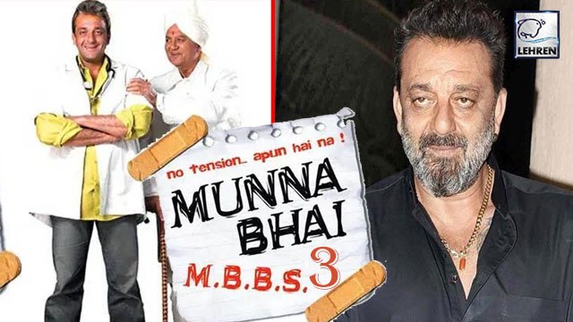 Sanjay Dutt To Be Next Seen In Munna Bhai 3?