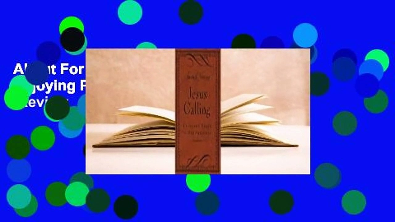 About For Books  Jesus Calling: Enjoying Peace in His Presence  Review
