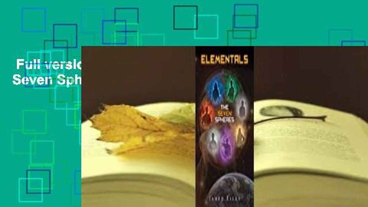 Full version  Elementals: The Seven Spheres Complete