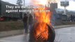 Clashes at protests in Ecuador over fuel price hike