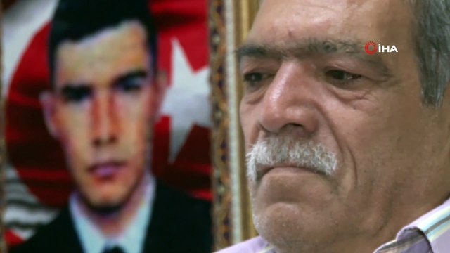 Fırat Kalkanı Harekatı şehidinin babasından 'Barış Pınarı Harekatı' yorumu: 'Her şey vatan, bayrak için'