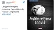 Rugby : Angleterre-France et Nouvelle-Zélande-Italie annulés !