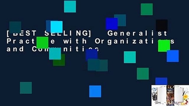 [BEST SELLING] Generalist Practice with Organizations and Communities