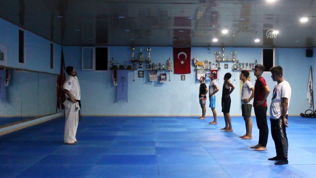 Milli sporcu kardeşlerin hedefi dünya şampiyonluğu - HATAY
