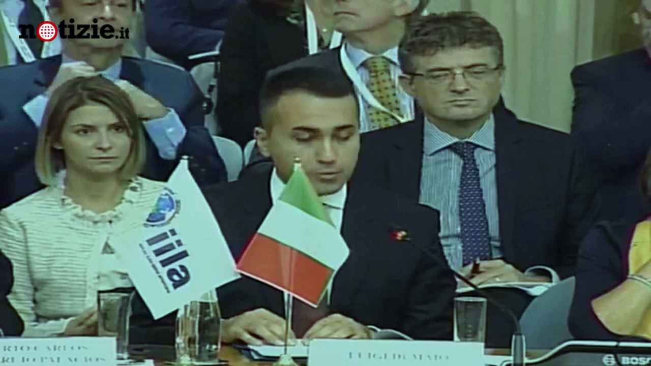 Di Maio dalla Farnesina: America Latina e Italia insieme per crescere  | Notizie.it