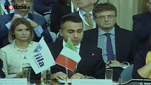 Di Maio dalla Farnesina: America Latina e Italia insieme per crescere | Notizie.it