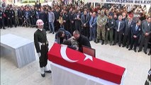 El Bab şehidinin babasından Barış Pınarı Harekatı'na destek