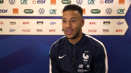 Tolisso : "Le Corentin d’avant la blessure était encore meilleur"