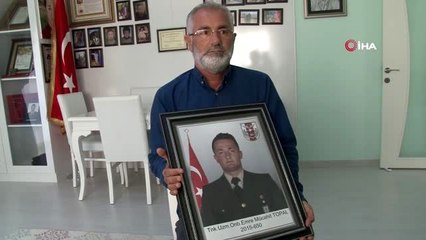 El Bab şehidinin babasından Barış Pınarı Harekatı'na destek