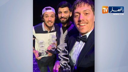 خبيب" يفوز بجائزة أفضل مدون إنستغرام في الجزائر لسنة 2019"