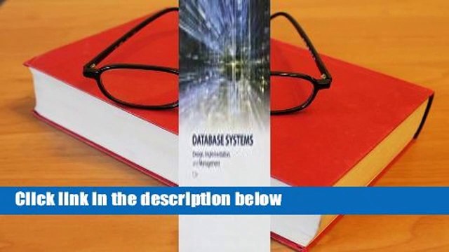 [BEST SELLING] Database Systems: Design, Implementation, & Management
