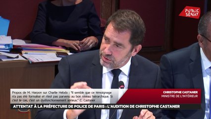 Le jour de l’attaque à la préfecture de police, « j’ai tenu des propos de vérité » dit Castaner