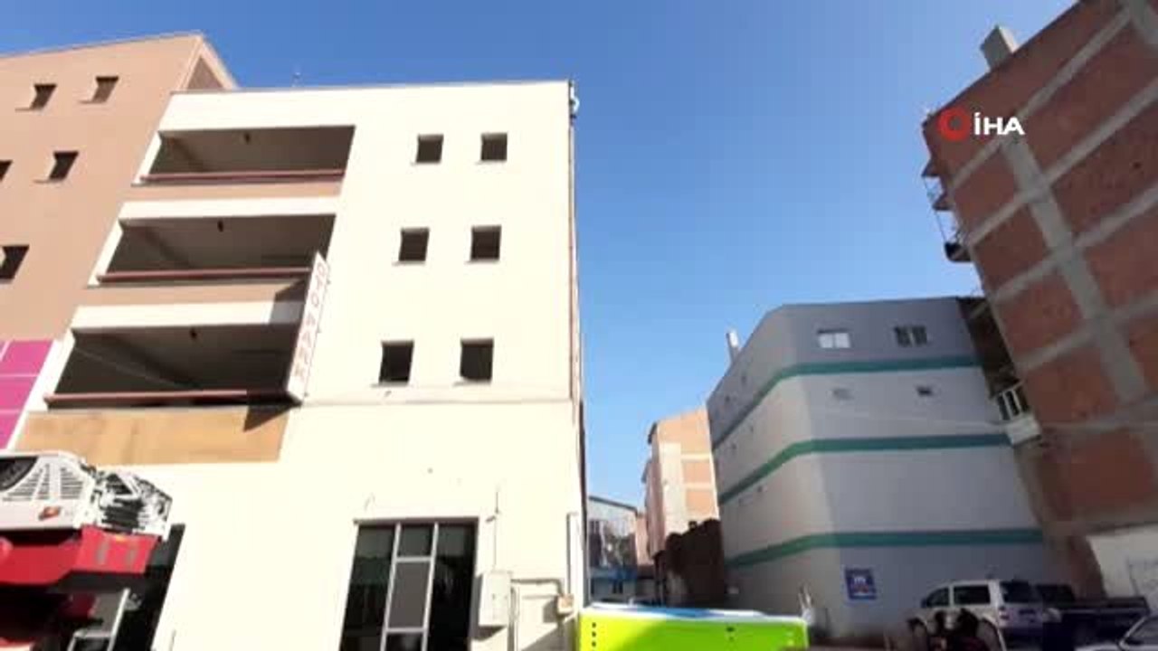 Çorum'da intihar teşebbüsü