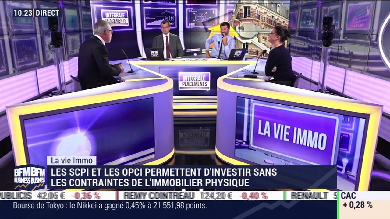 La vie immo: Les SCPI et les OPCI permettent d'investir sans les contraintes de l'immobilier physique - 10/10