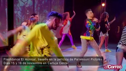 Flashdance El musical, llega a Cartuja Center el 15 y 16 de  Noviembre