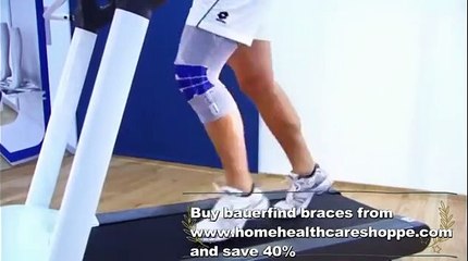 Bauerfeind GenuTrain Knee Brace | Home Healthcare Shoppe