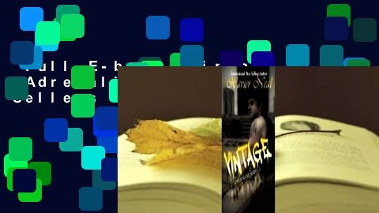 Full E-book  Vintage (Adrenaline #2)  Best Sellers Rank : #1