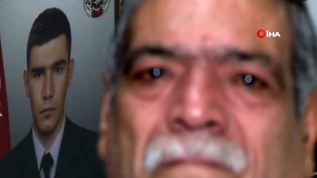 Fırat Kalkanı Harekatı şehidinin babasından 'Barış Pınarı Harekatı' yorumu: Her şey vatan, bayrak...