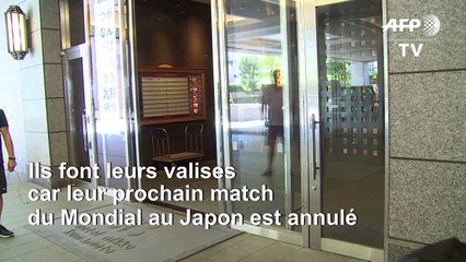 Rugby: Angleterre-France annulé par un typhon, les Bleus se projettent déjà en quart