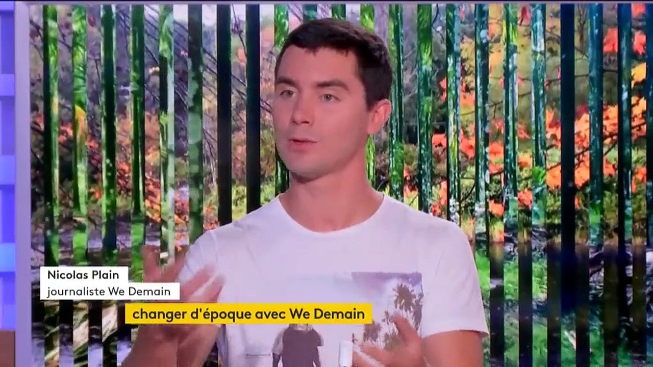 Nicolas Plain, promoteur de "l'écologie positive" dans les Alpes