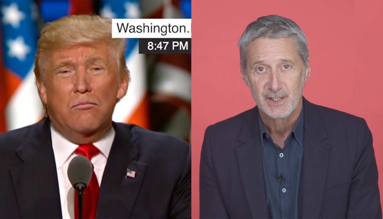 Antoine de Caunes revient sur la deepfake de Solidarité Sida avec Donald Trump