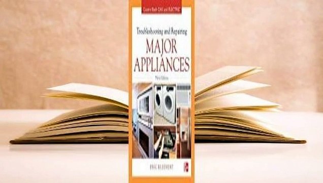 Troubleshooting and Repairing Major Appliances Review