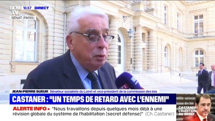 Après l'audition de Christophe Castaner, le sénateur Kean-Pierre Sueur estime que "