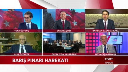 Ekrem Açıkel ile TGRT Ana Haber - 9 Ekim 2019