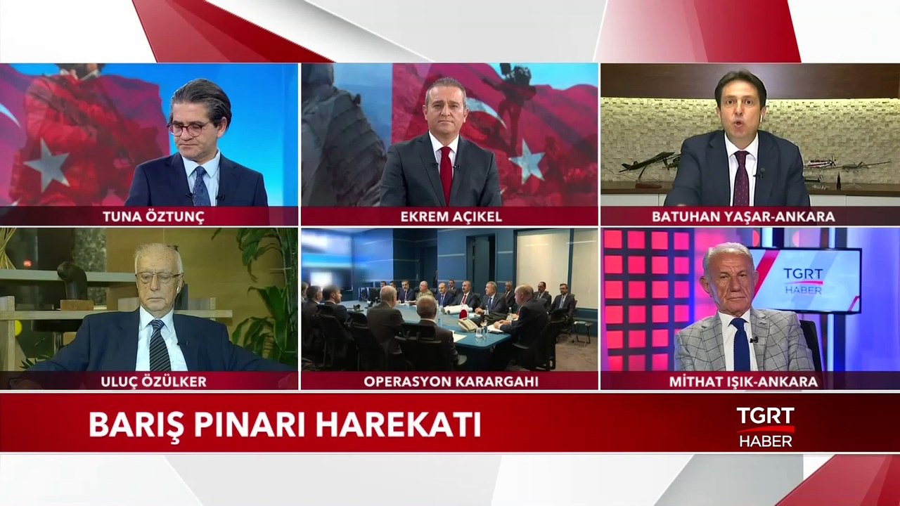 Ekrem Açıkel ile TGRT Ana Haber - 9 Ekim 2019