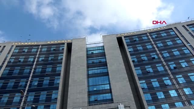 Kartal'daki anadolu adalet sarayı önünde silahlı kavga 3 yaralı