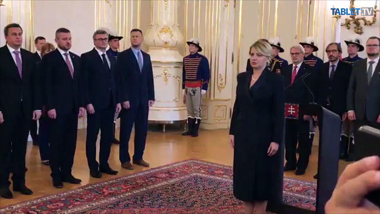 ZÁZNAM: Prezidentka vymenovala zvyšných sudcov Ústavného súdu SR