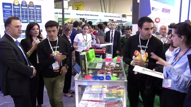 - Milli Eğitim Bakanı Selçuk, Azerbaycan’da Eğitim Fuarı’nı Gezdi- 13. Azerbaycan Uluslararası Eğitim Ve Kariyer Fuarı Başladı