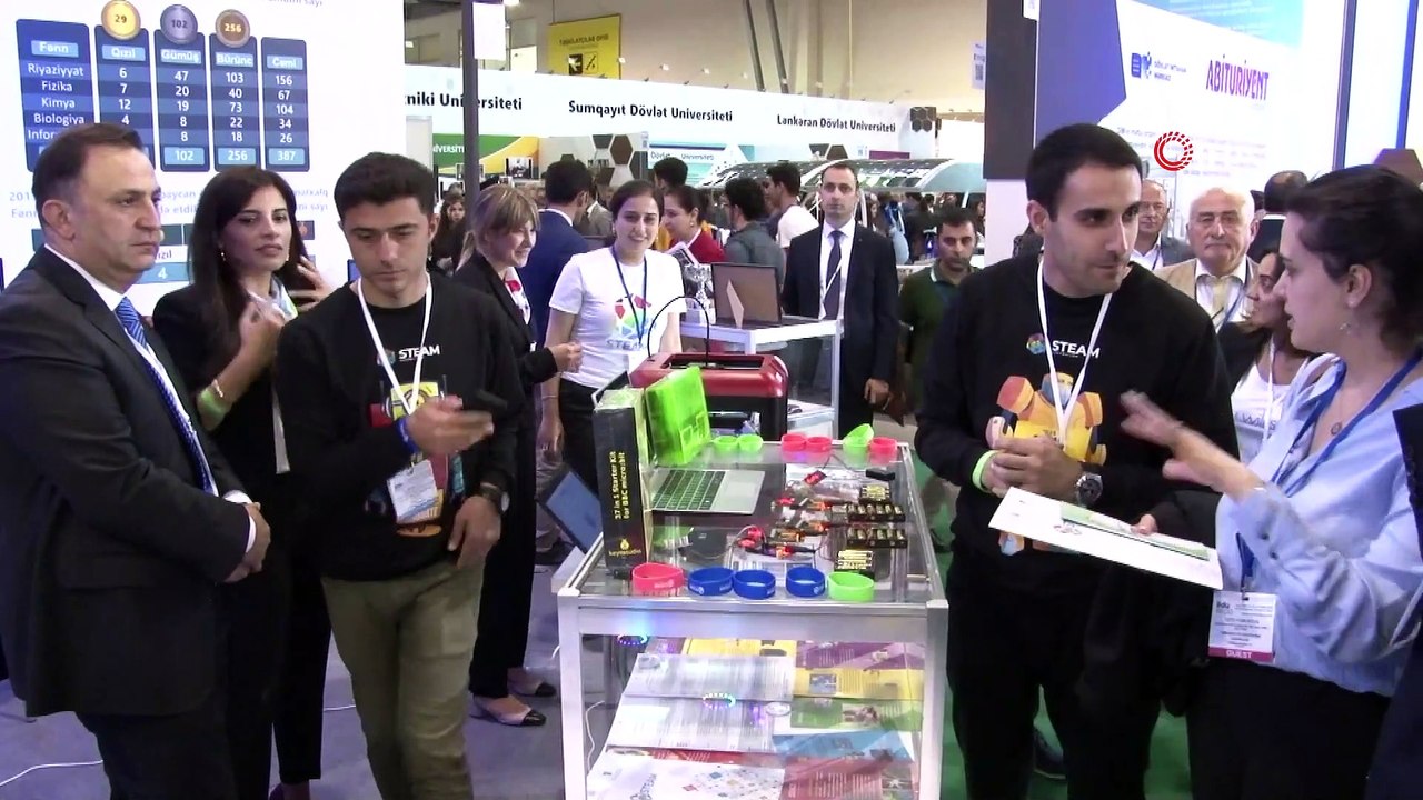 - Milli Eğitim Bakanı Selçuk, Azerbaycan’da Eğitim Fuarı’nı Gezdi- 13. Azerbaycan Uluslararası Eğitim Ve Kariyer Fuarı Başladı