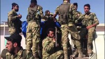 Barış Pınarı Harekatı - Muhalif savaşçılardan Suriye Milli Ordusu, Fırat nehrinin doğusundaki topraklara girdi (2)