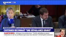Audition de Christophe Castaner: le sénateur François Grosdidier estime qu'