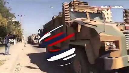 Barış Pınarı Harekatı'nda son durum...