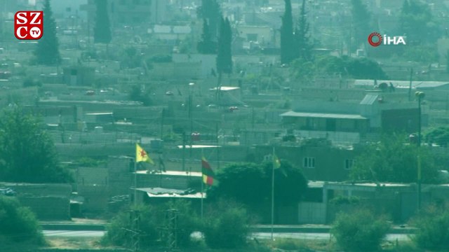 Kamışlı'dan dumanlar yükseliyor