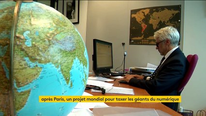 Le projet de taxe GAFA de l'OCDE