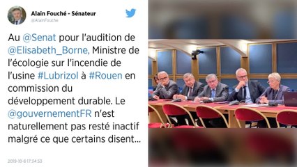 Incendie à Rouen. Le Sénat vote à l'unanimité la création d'une commission d'enquête