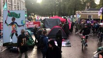 Kettering's Extinction Rebellion members have joined the London protest