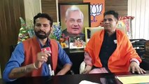 Ravinder Raina reaction to abrogation of Article 35A and 370 in BJP Manifesto