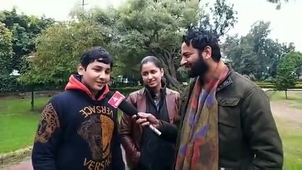 Naina Aiswal and Agastya Jaiswal in Jammu