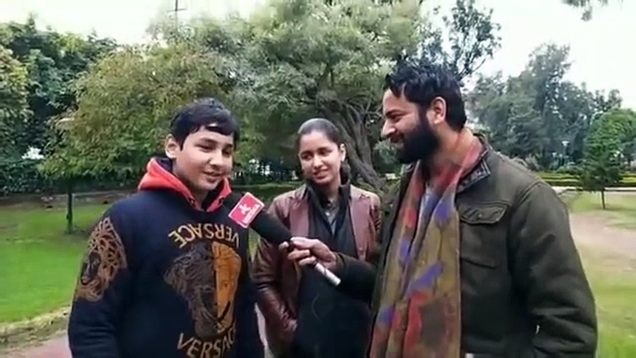 Naina Aiswal and Agastya Jaiswal in Jammu