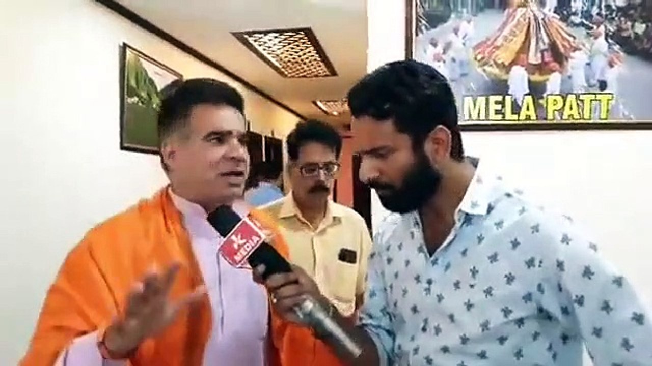 NC, PDP and Congress are Anti Gujjar Bakarwals says Ravinder Raina