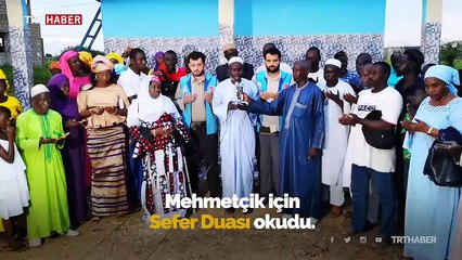 Senegalli Müslümanlar Barış Pınarı Harekatı için dua etti
