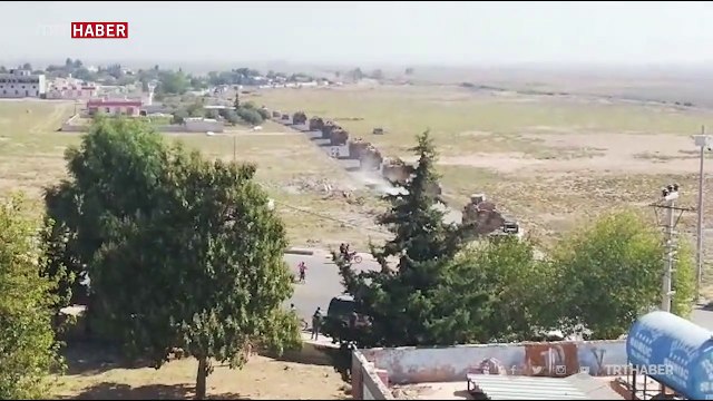 Milli Suriye Ordusu Fırat'ın doğusundaki topraklara girdi