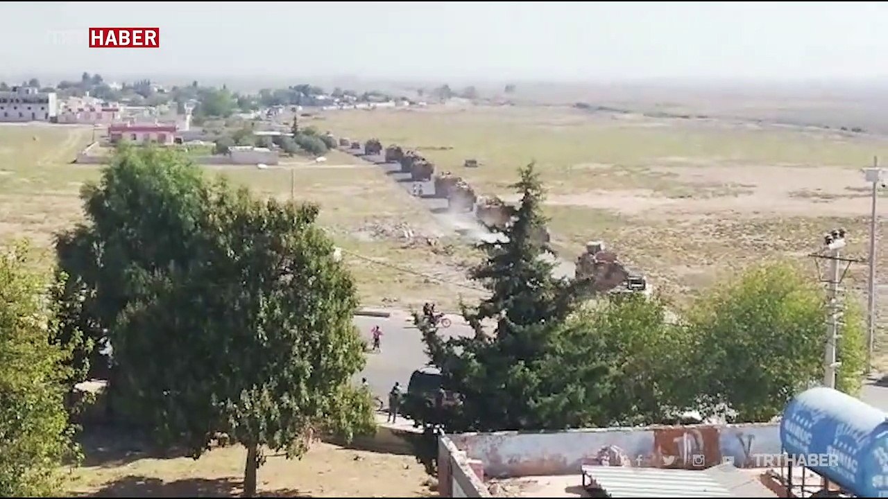 Milli Suriye Ordusu Fırat'ın doğusundaki topraklara girdi